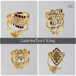 Guarandeed Ring Gold Plated Ring