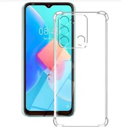 Shockproof transparent back cover for TECNO  SPARK 9 PRO