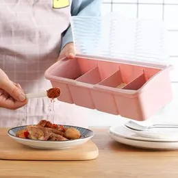 4 Jar Seasoning Storage