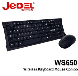 Jedel WS-650 Wireless Keyboard and Mouse Combo