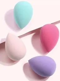 4pc makeup sponges foundation blending beauty dry & wet sponges