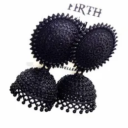 Full Black Jimikki Earrings  Fashion Earrings For Women.