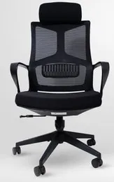 Buy a modern   High  back Black mesh chair