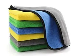 Pack of Microfiber Cleaning Cloths – 600 GSM Soft Ultra Absorbent Towels for Kitchen, Dusting, Home Surfaces & Vehicle Washing