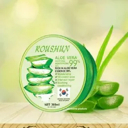Roushun 99% Aloe Vera Soothing Moisturizing Gel - 200ml