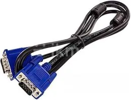 VGA to Cable 1.5mm Black