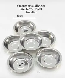 6 Pcs Dish set10 cm/ 12cm