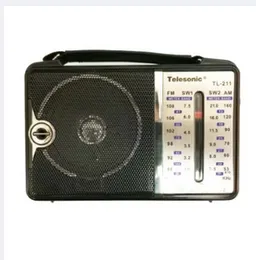 Telesonic TL-211 3-Band Radio & MP3 Player | AM/FM/SW1-2