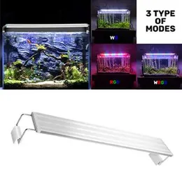 Kintons Colour Changing Panel Light WRGB Aquarium Fish Tank LED Ultra Thin Stents Lamp Adjustable Panel Light LED Lamp Box