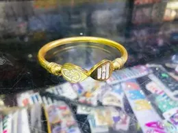 Murugan Vel Kada Bracelet | Om & Vel Symbol Kada for Men & Women | Spiritual Brass Kada for Daily Wear
