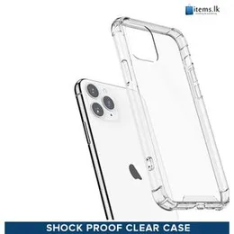 Luxury Shockproof Transparent Shockproof Bumper Case For iPhone 11 Pro 11 Pro Max Crystal Transparent Premium Quality Shockproof Protective Phone Shel