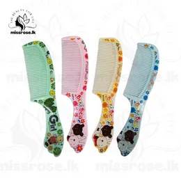 Hair comb with cute design for girls - 1 piece