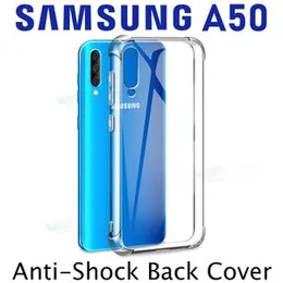 Samsung A50/A50S Transparent Shockproof Clear Back Cover for Samsung A50/A50S