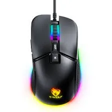 T-Wolf G590 USB Wired Gaming Mouse