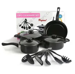 13 PCS Non-Stick Cookware Set
