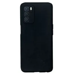 Oppo A16s Slim fit Matte Tpu Soft Case Rubber Back Cover for Oppo A16s