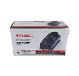 Xilong XL-1187 3.5L/min 2.5W Single Outlet Aquarium Fish Tank Air Pump Oxygen Pump