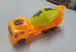 Mixer Truck Inertial Engineering Toys