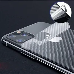 Carbon Fibre back sticker For iPhone 11
