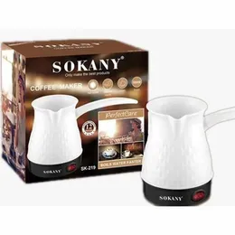 Sokany 500ML Electric Water Kettle Compact Fast Boiling Portable and Efficient Perfect for Small Kitchens