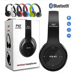 P47 Wireless Music Headphones | Bluetooth with AUX & TF Support