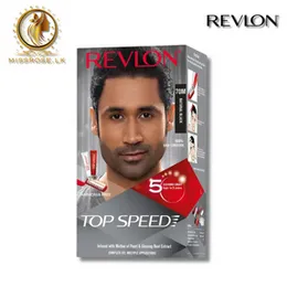 Revlon Top Speed Ammonia Free Hair Color 70M Natural Black