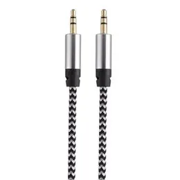 Beer Head 1m AUX Cable – Male to Male 3.5mm Audio Cable for Car and Home Stereo