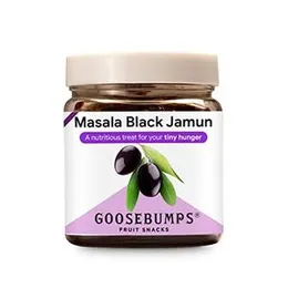 Goosebumps Masala Kala Jamun | Indian BlackBerry | Dehydrated Fruit | Dried Jamun Strips | Chatpata Dried Fruits Healthy Snack for Kids and Adults | 2