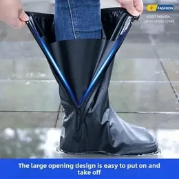Motorcycle Rain Boot Cover