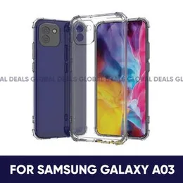 Samsung A03 Luxury Shockproof Luxury Back cover for Samsung A03