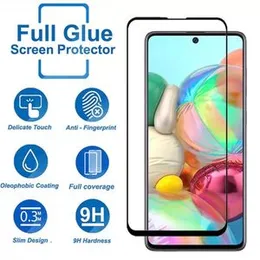 Xiaomi Poco F3 / X3 / X3 Pro Tempered Glass Screen Protector – Full Coverage