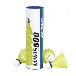 YONEX Mavis 500 Nylon Badminton Shuttlecock (NO 1)