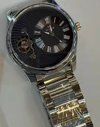 Marz, Sunburst Design , luxury Steel Mechanical Watch for Men