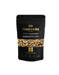 GAURVEDA Jamalghota Beej - Jamalghota Seeds - Jamal Gota - Croton Seeds - Croton Tiglium (100)(FROM INDIA) JEZ