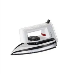 Bajaj Popular 1000W Stainless Steel Dry Iron – Non-Stick Soleplate, Cool-Touch Handle, ISI Certified