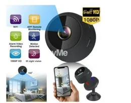 A9 Mini Hidden Camera 1080P HD Wireless Security Camera with Night Vision & Motion Detection