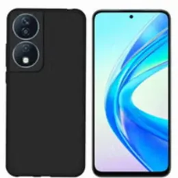 2 MM Silicone Anti Fungal Camera protection Slimfit Case Back cover for HUAWEI Honor X7(4G)