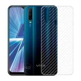 Carbon Fibre Back Sticker for Vivo Y12 / Y15 / Y17 – Slim Fit | Anti-Scratch & Stylish Wrap