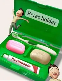 Multipurpose Brush Holder – Durable & Stylish Organizer | For Makeup, Paint & Travel Use