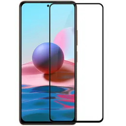 Full glue Xiaomi Redmi Note 10 MTB tempered Glass Screen Protector - Full Coverage