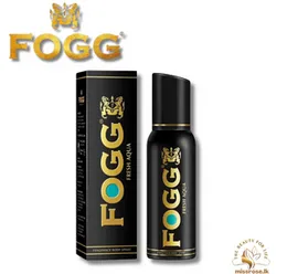 Fogg Fresh Aqua Premium for Men, Long-Lasting Perfume Body Spray