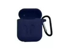 Silicone Case Cover for Airpod / i9s / i10 / i11 / i12 With Carabiner