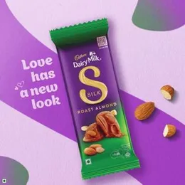 Dairy silk milk roast almond