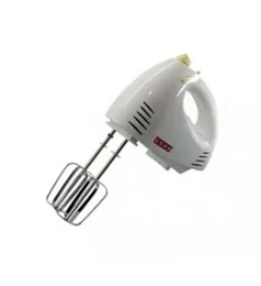Usha HM2425 Hand Mixer – 5-Speed Chrome Beater & Dough Hook Mixer
