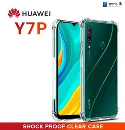 Luxury Shockproof Transparent Shockproof Bumper Case For Huawei Y7P Crystal Transparent Premium Quality Shockproof Protective Phone ShellY7P Soft TPU