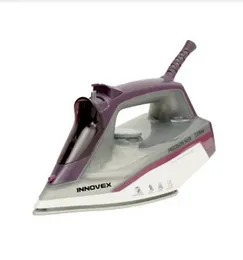 Innovex ISI008 Steam & Spray Iron – 2200W | Ceramic Sole Plate | Anti-Calc | 300ml Tank | 1-Year Warranty