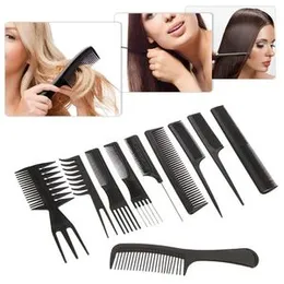 10PCS COMB SET PROFESSIONAL