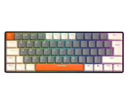 Mechanical Keyboard T Wolf T60 RGB Backlit Gaming Keyboard