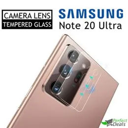 Camera Lens Protector For Samsung Galaxy Note 20 Ultra – Tempered Glass Guard | Scratch-Resistant & HD Clarity