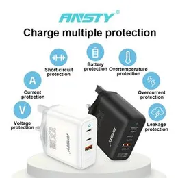 Ansty GNK-02-PT 100W GaN Fast Charger